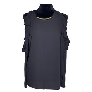 🏷️🏷️ Bundle 2/$12 or 3/$15🏷️🏷️ MICHAEL Michael Kors Cold Shoulder Top Medium